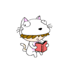 猫か私か2（個別スタンプ：13）