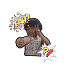 Monocular little boy life 2（個別スタンプ：3）