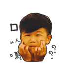 Monocular little boy life 2（個別スタンプ：10）