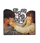 Monocular little boy life 2（個別スタンプ：21）