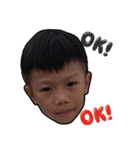 Monocular little boy life 2（個別スタンプ：31）