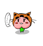 cat momojiro（個別スタンプ：7）