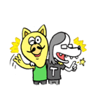 オッサム＆ポッサム（個別スタンプ：3）