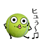 うざいテニスボール(写真スタンプvol.01)（個別スタンプ：4）