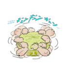 日ごろのかめガメ（個別スタンプ：13）