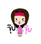 Zabb Girl（個別スタンプ：4）