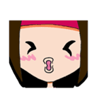 Zabb Girl（個別スタンプ：5）