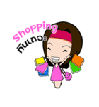 Zabb Girl（個別スタンプ：6）