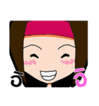 Zabb Girl（個別スタンプ：23）