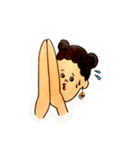 お願い（個別スタンプ：2）