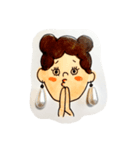 お願い（個別スタンプ：3）