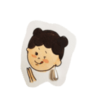お願い（個別スタンプ：4）
