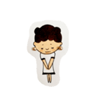 お願い（個別スタンプ：8）