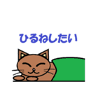 日常で使えるネコスタンプ2（個別スタンプ：24）