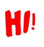 Essentials: Daily Words（個別スタンプ：1）