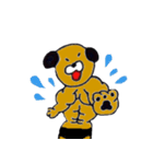 筋肉犬（個別スタンプ：10）