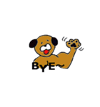 筋肉犬（個別スタンプ：39）
