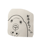 さかさまやん（個別スタンプ：3）