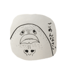 さかさまやん（個別スタンプ：9）