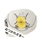 さかさまやん（個別スタンプ：12）