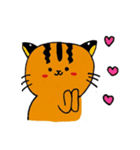 ツシマヤマネコ（個別スタンプ：2）