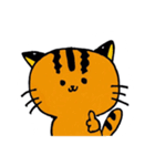 ツシマヤマネコ（個別スタンプ：6）