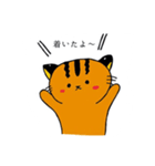 ツシマヤマネコ（個別スタンプ：11）