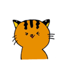 ツシマヤマネコ（個別スタンプ：14）