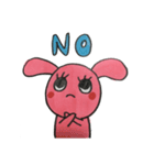 うさぎのにまりちゃん（個別スタンプ：6）