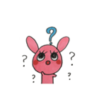 うさぎのにまりちゃん（個別スタンプ：11）