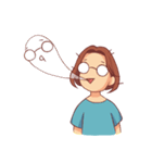 MeeWaan's Life（個別スタンプ：1）