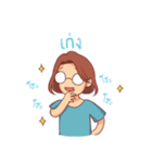 MeeWaan's Life（個別スタンプ：4）