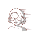 MeeWaan's Life（個別スタンプ：23）