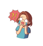 MeeWaan's Life（個別スタンプ：36）