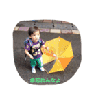 子供からの一言（個別スタンプ：11）