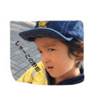 子供からの一言（個別スタンプ：12）