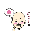 ぶちょお（個別スタンプ：37）