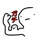 ゆるかわいいお餅ちゃん（個別スタンプ：15）