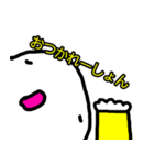 ゆるかわいいお餅ちゃん（個別スタンプ：25）