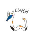 すねーこ（個別スタンプ：6）