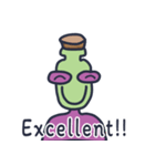 Head bottle so fun（個別スタンプ：5）