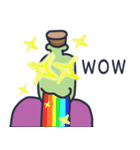 Head bottle so fun（個別スタンプ：7）