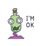 Head bottle so fun（個別スタンプ：13）