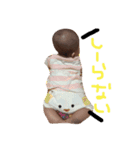 ここなちゃんの気持ち（個別スタンプ：4）