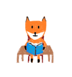 happy fox（個別スタンプ：1）