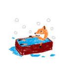 happy fox（個別スタンプ：2）