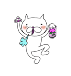 cat happy 2（個別スタンプ：35）