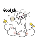 cat happy 2（個別スタンプ：36）