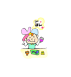 Hulaheart5（個別スタンプ：12）