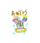 Hulaheart5（個別スタンプ：13）